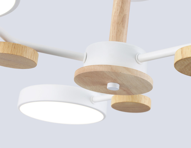 Люстра на штанге Ambrella Light FL4855