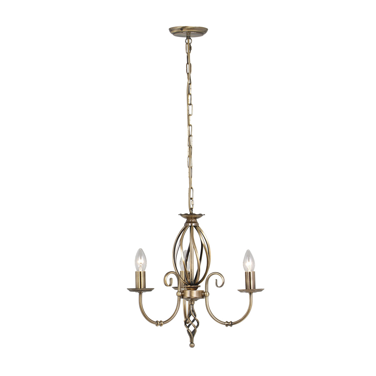 Люстра Elstead Interior, Арт. ART3-AGD-BRASS