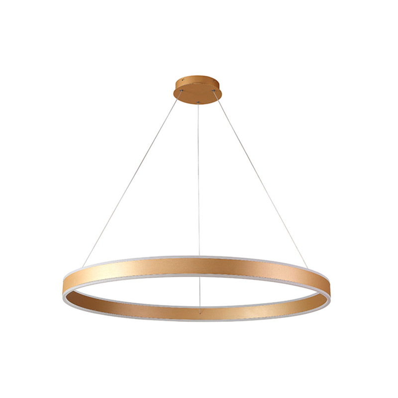 Подвесной светильник Crystal Lux MUCHOS SP88W LED GOLD