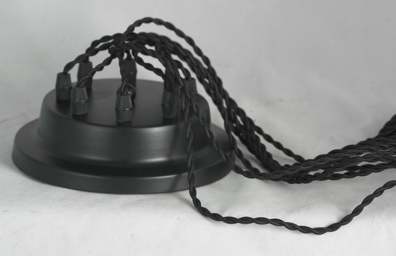 Подвесная люстра Lussole GRLSP-9840