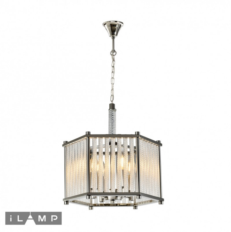 Подвесная люстра iLamp P9509-4 NIC