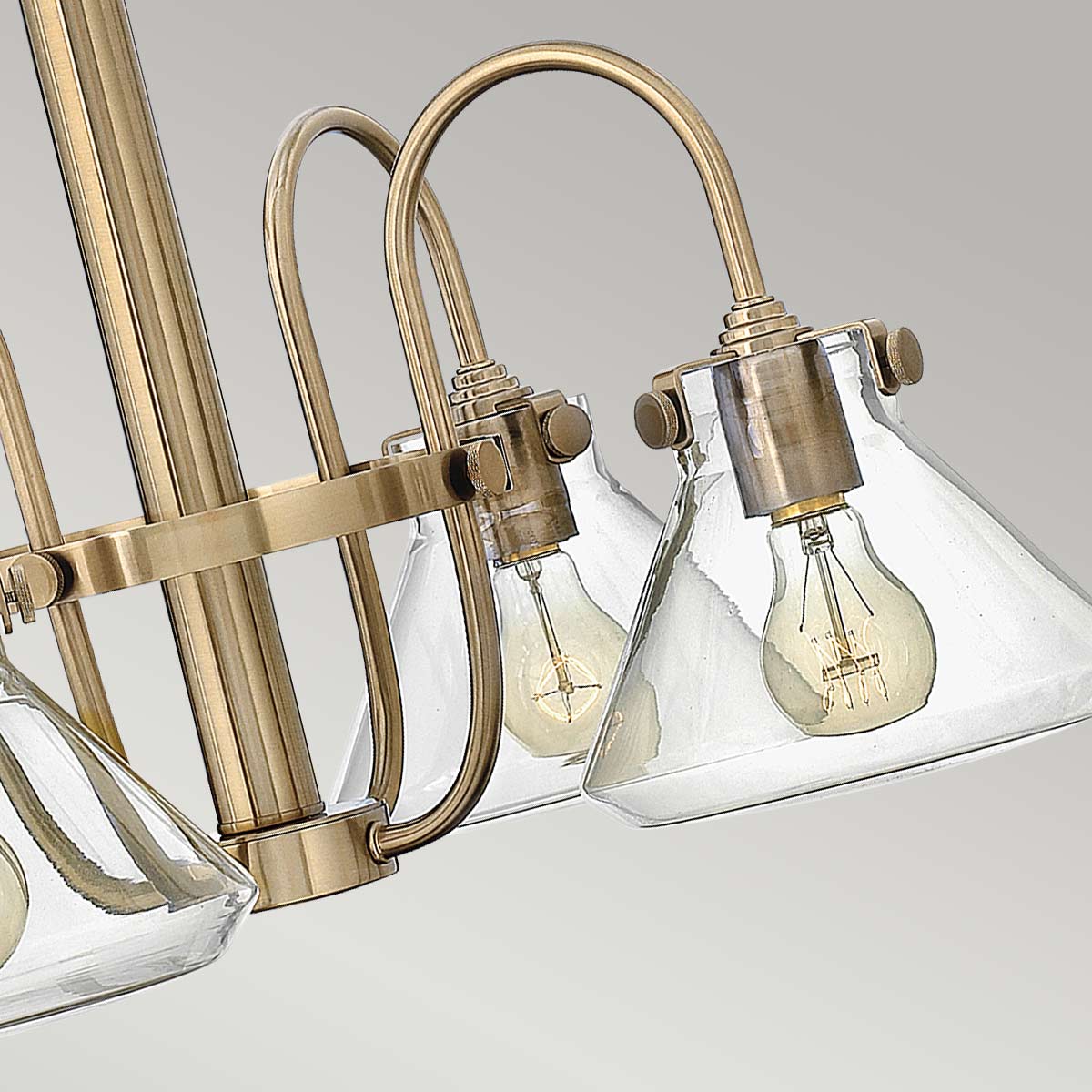 Люстра Hinkely Lighting, Арт. HK-CONGRESS4-A-BC