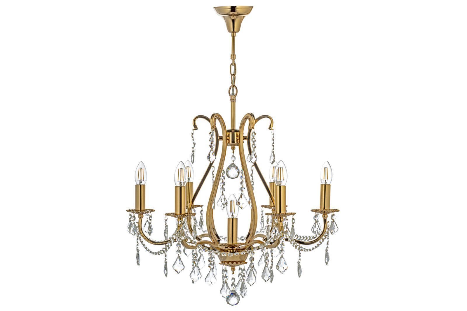 Подвесная люстра Arti Lampadari Ercolano E 1.1.6.602 G