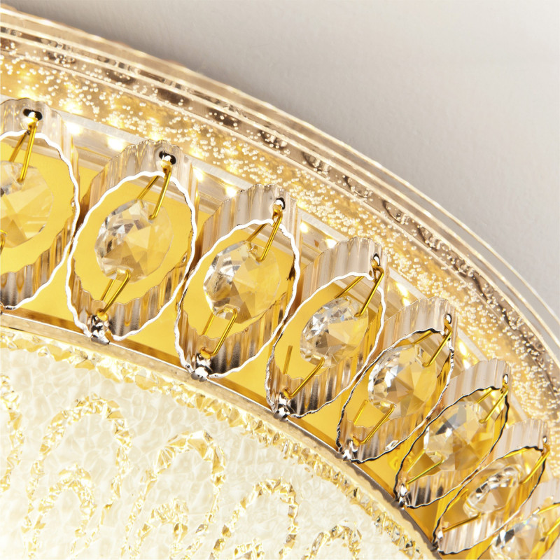 Накладной светильник LED4U L1109-500 GD