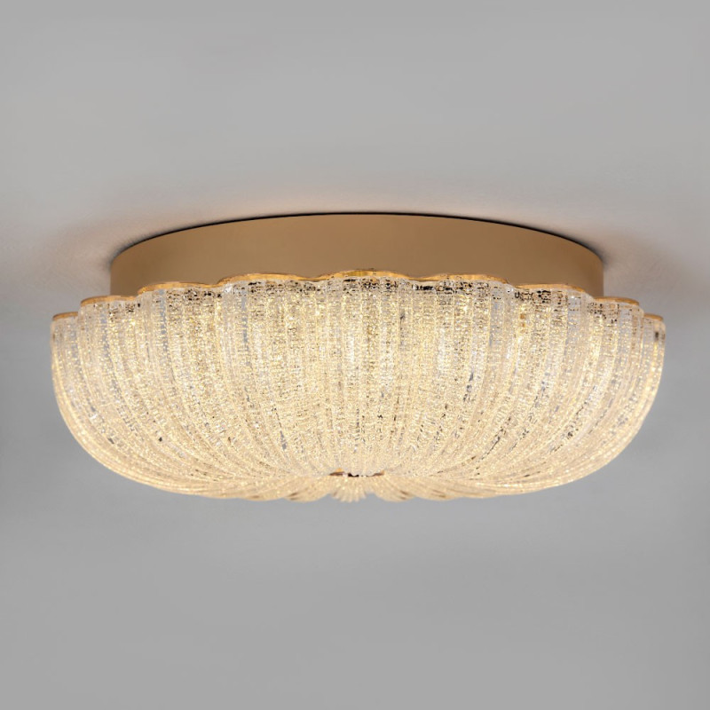 Накладной светильник LED4U L1115-300 GD