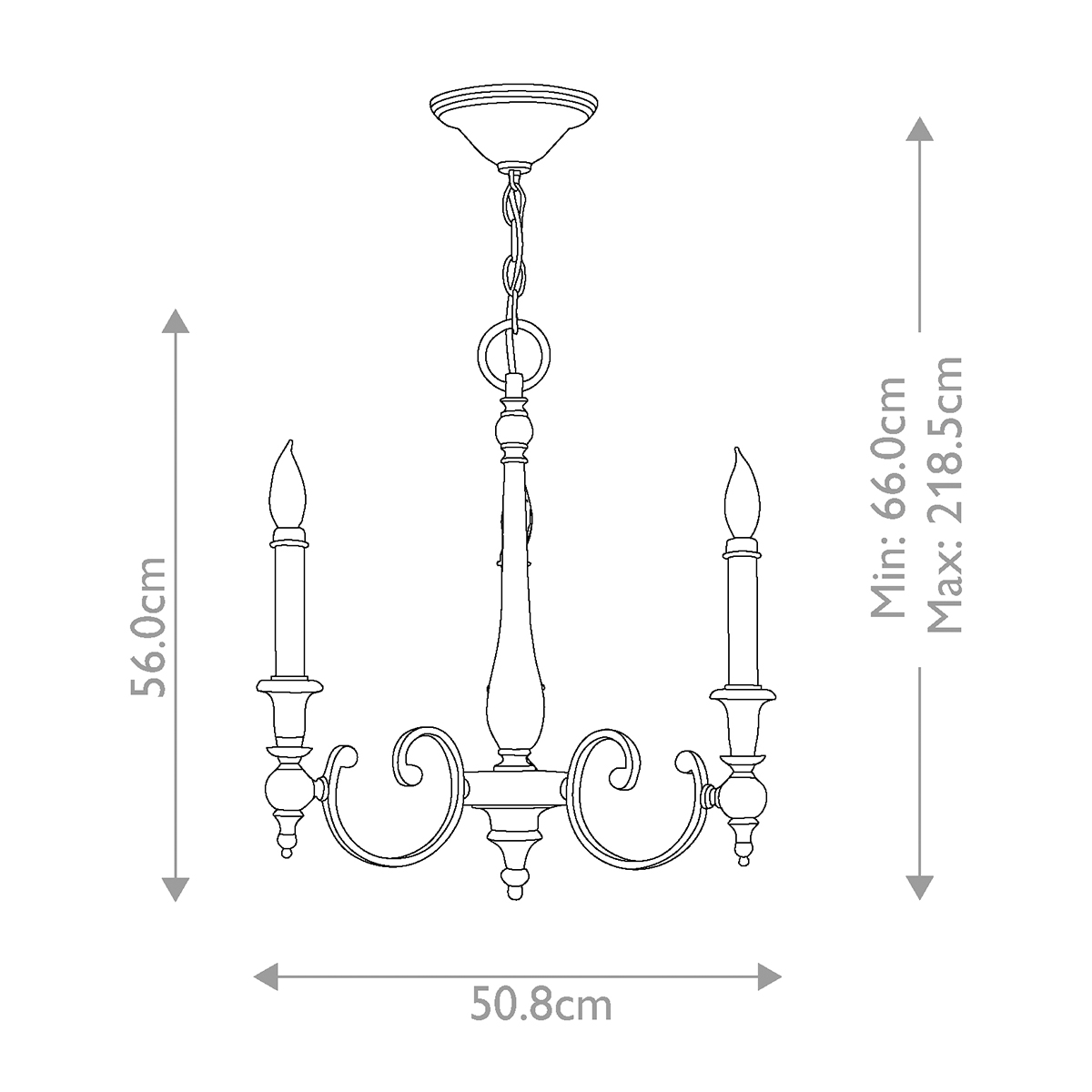 Люстра Hinkely Lighting, Арт. HK-YORKTOWN3