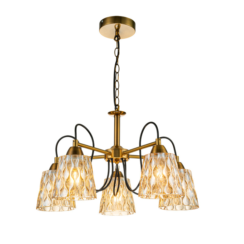 Подвесная люстра Escada 1125/5PL