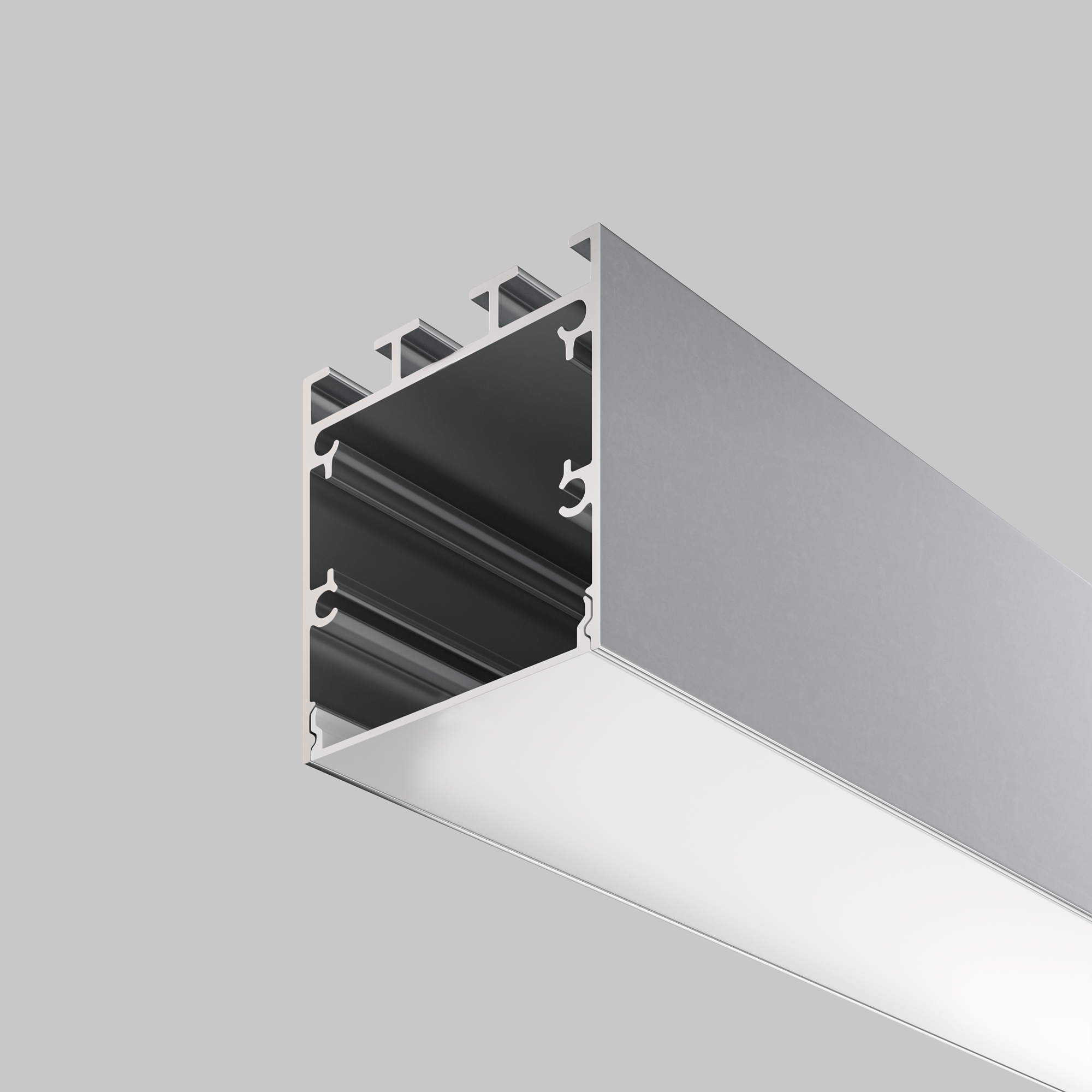 Профиль Led Strip ALM-3535B-S-2M