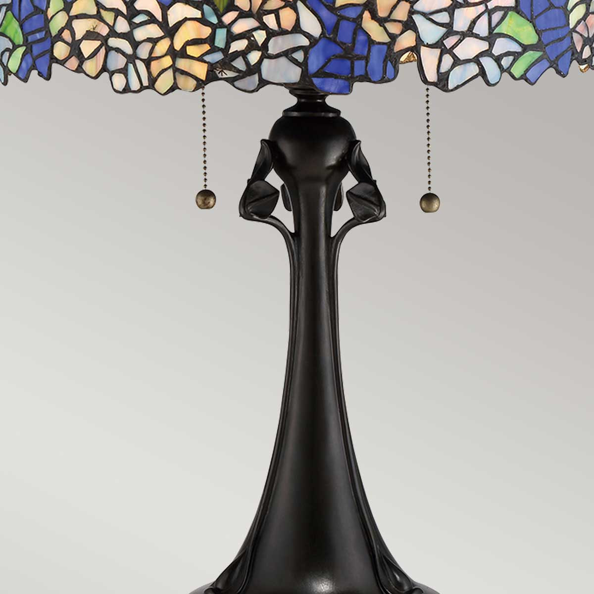 Настольная лампа Quoizel Tiffany, Арт. QZ-COBALT-TL