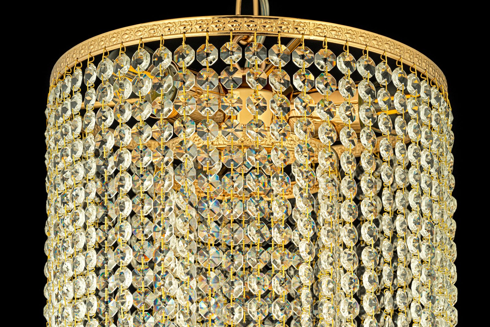 Подвесная люстра Arti Lampadari Elite Stella E 1.5.30.101 G