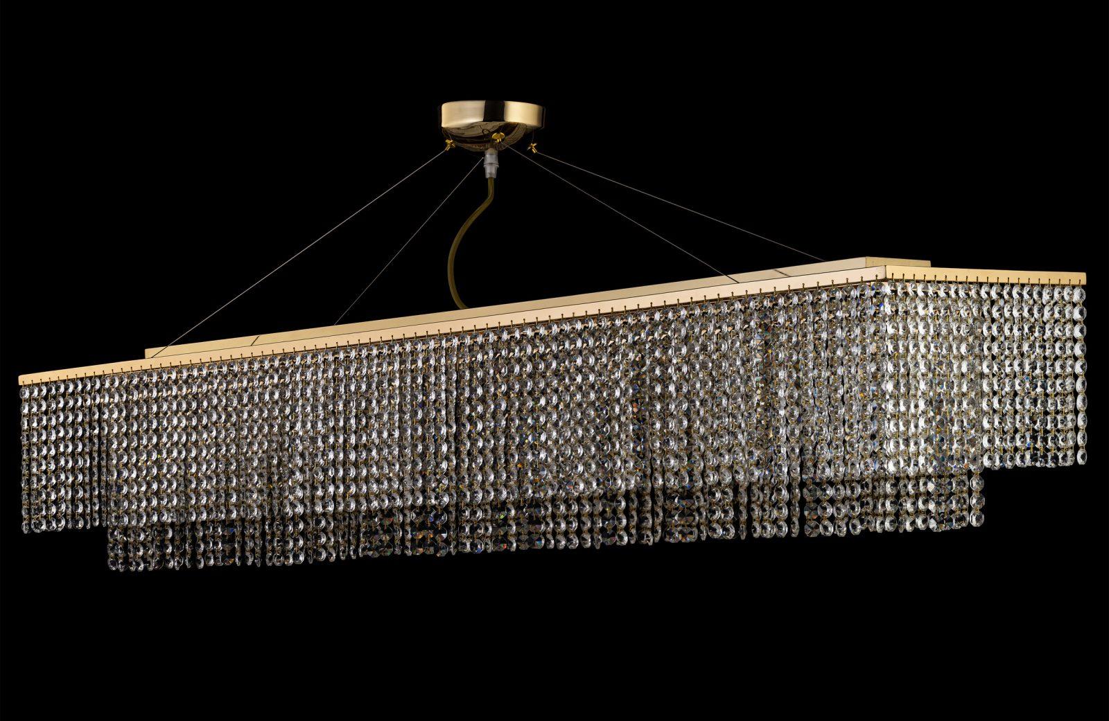Подвесная люстра Arti Lampadari Elite Milano E 1.5.120X30.502 G