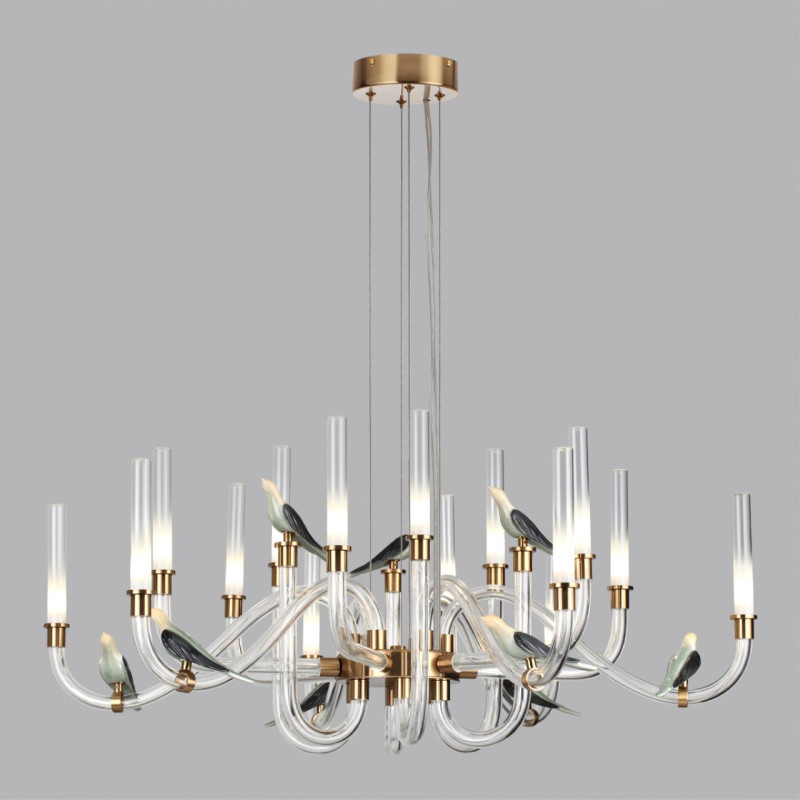 Подвесная люстра Odeon Light 5431/37L