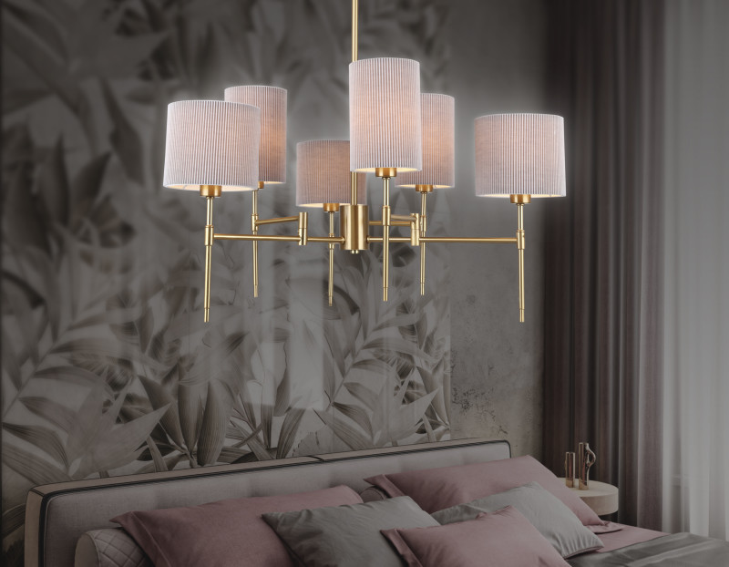 Люстра на штанге Ambrella Light LH72381