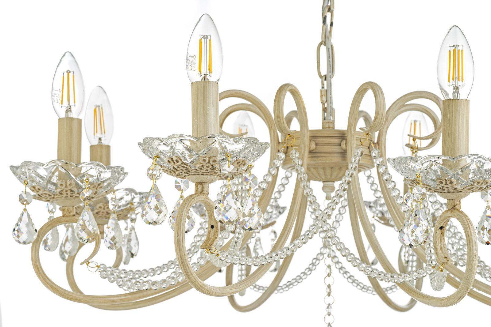 Подвесная люстра Arti Lampadari Patricia E 1.1.8.600 CG