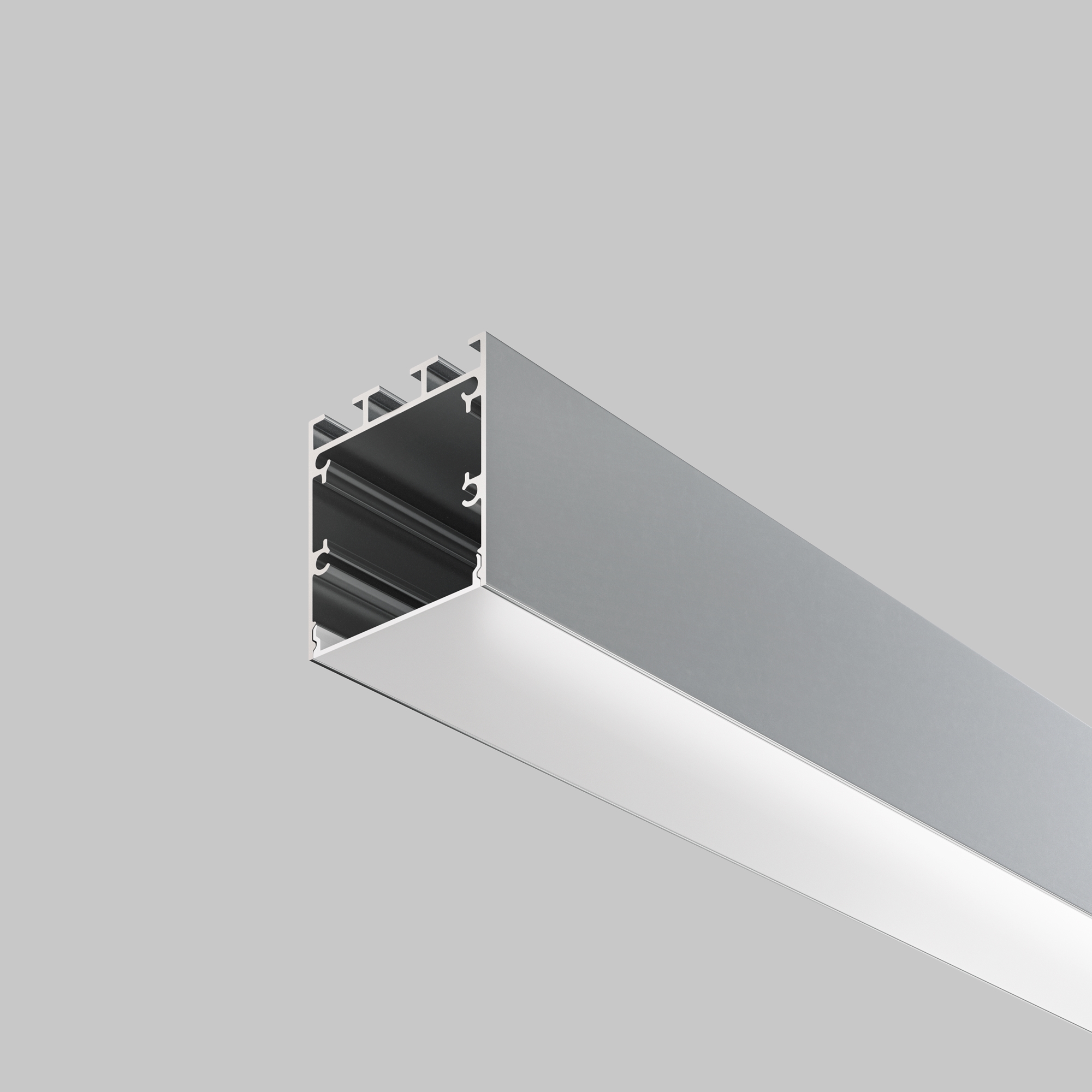 Профиль Led Strip ALM-3535B-S-2M