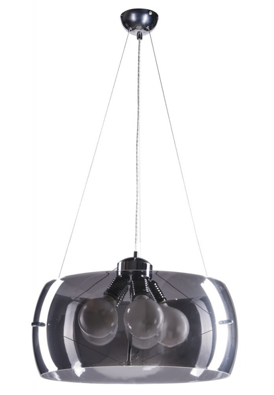 Подвесная люстра Crystal Lux STYLE SP5 SMOKE