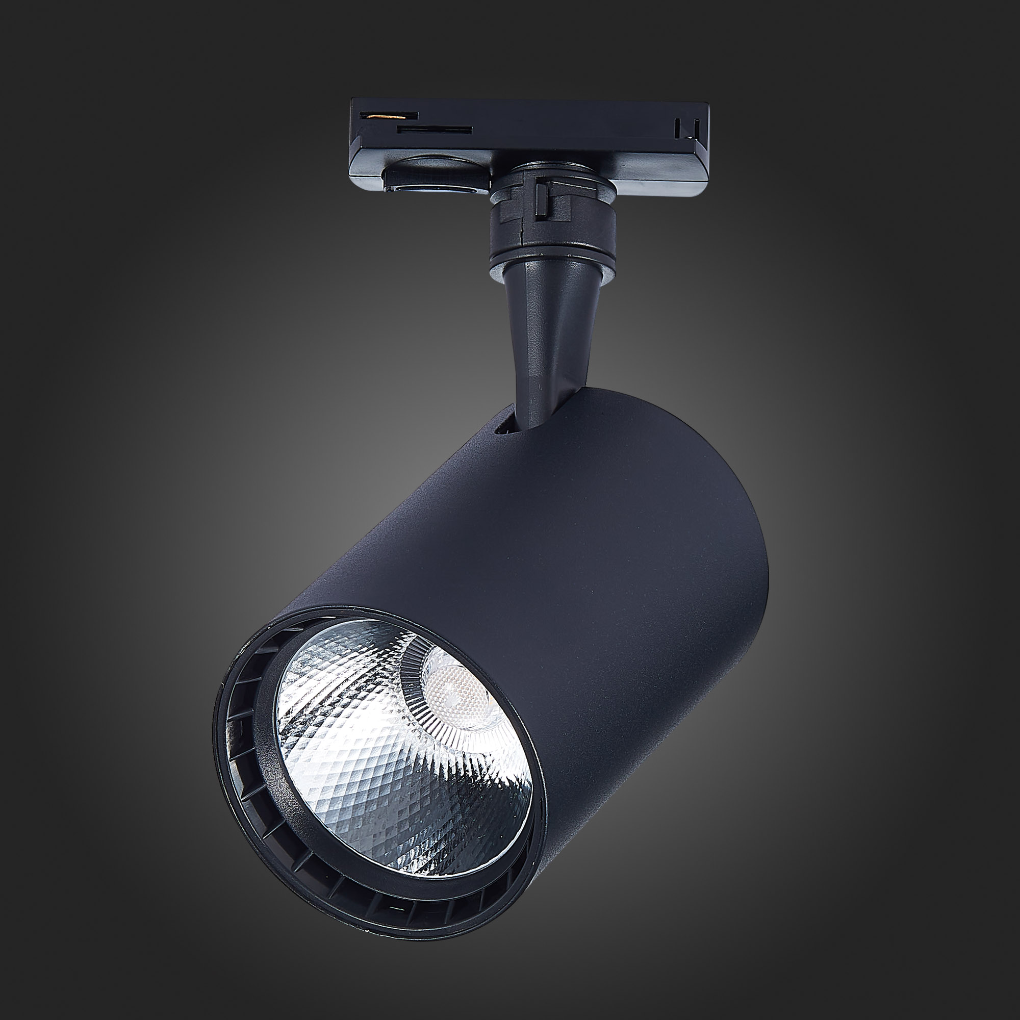 ST351.436.15.36 Св-к трек. Черный LED 1*15W 3000K 1 350Lm Ra?90 36° IP20 L118xW78xH174 100-240V BASE