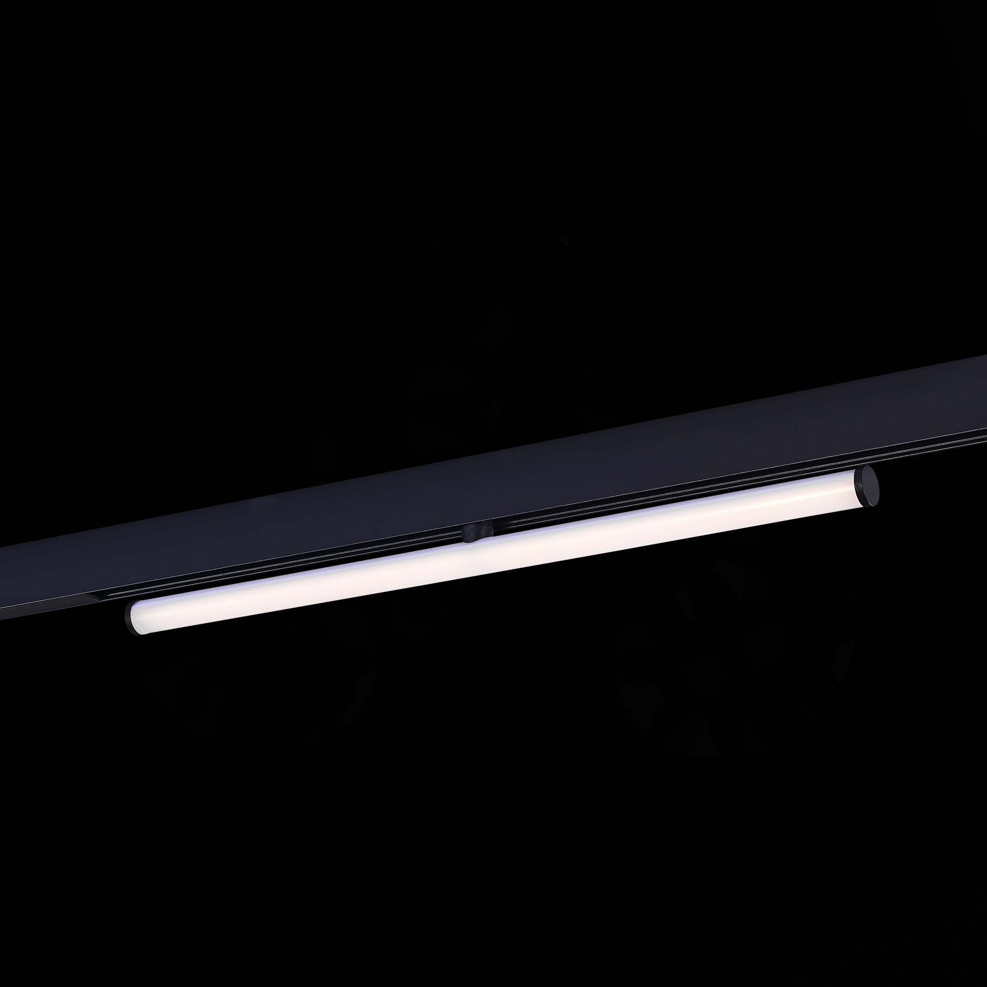ST803.446.10 Магнитный трековый светильник Черный LED 1*10W 4000K 1 100Lm Ra>90 120° IP20 L604xW28xH SKYLINE 48