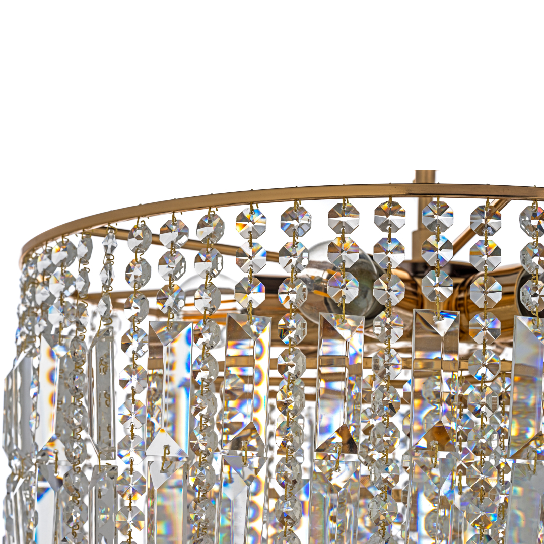 Подвесная люстра Arti Lampadari Napoli E 1.5.46.501 G