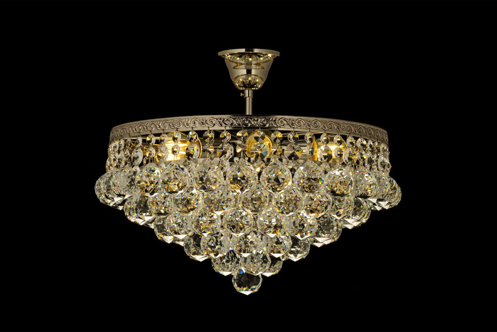Потолочная люстра Arti Lampadari Castellana E 1.3.38.501 N