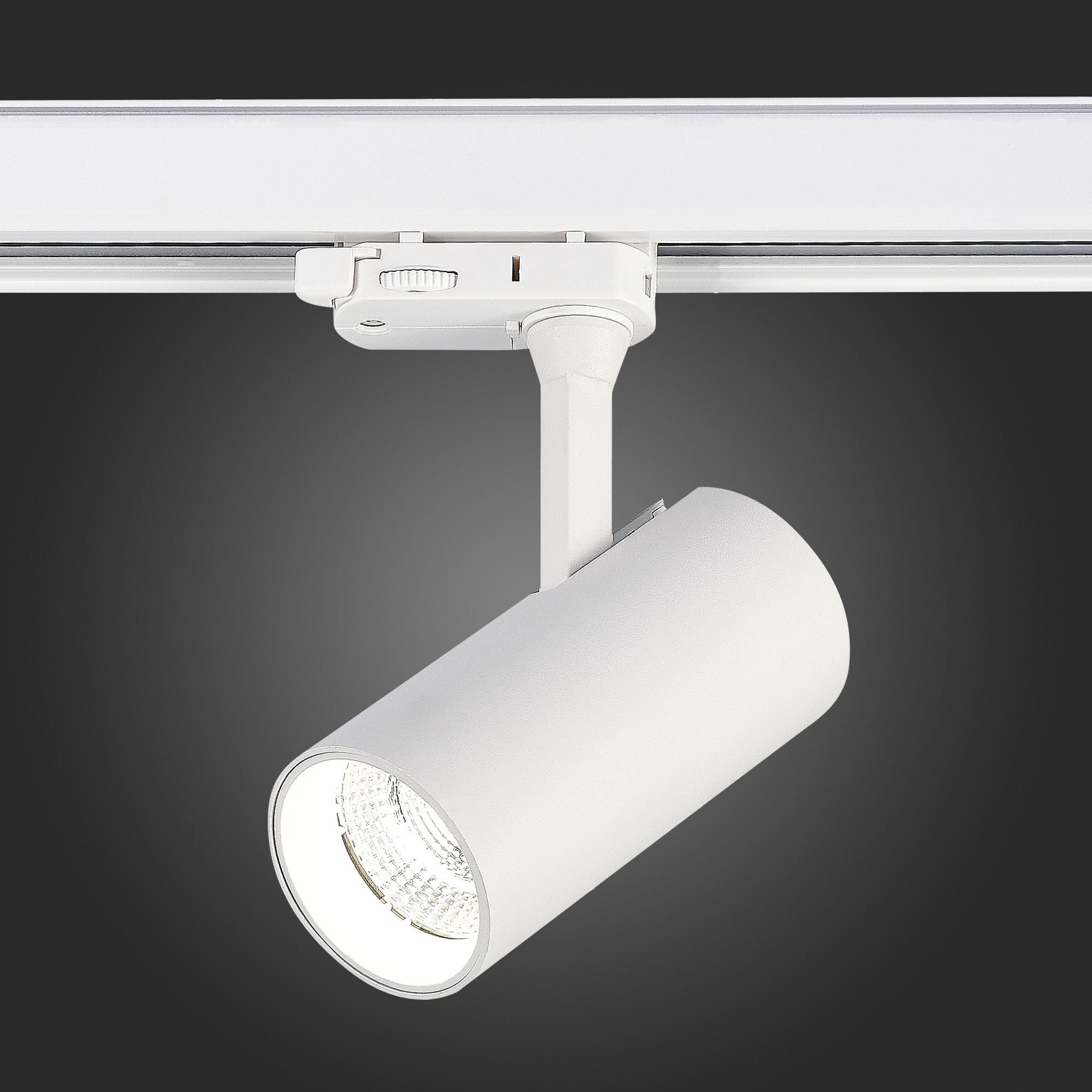 ST661.536.10 Св-к трек. Белый LED 1*10W 3000K 800Lm Ra>90 38° IP20 L130xW60xH195 165-265V TRACE