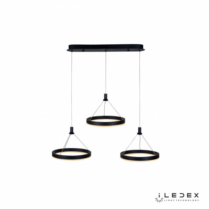 Подвесной светильник iLedex D075-3 BK