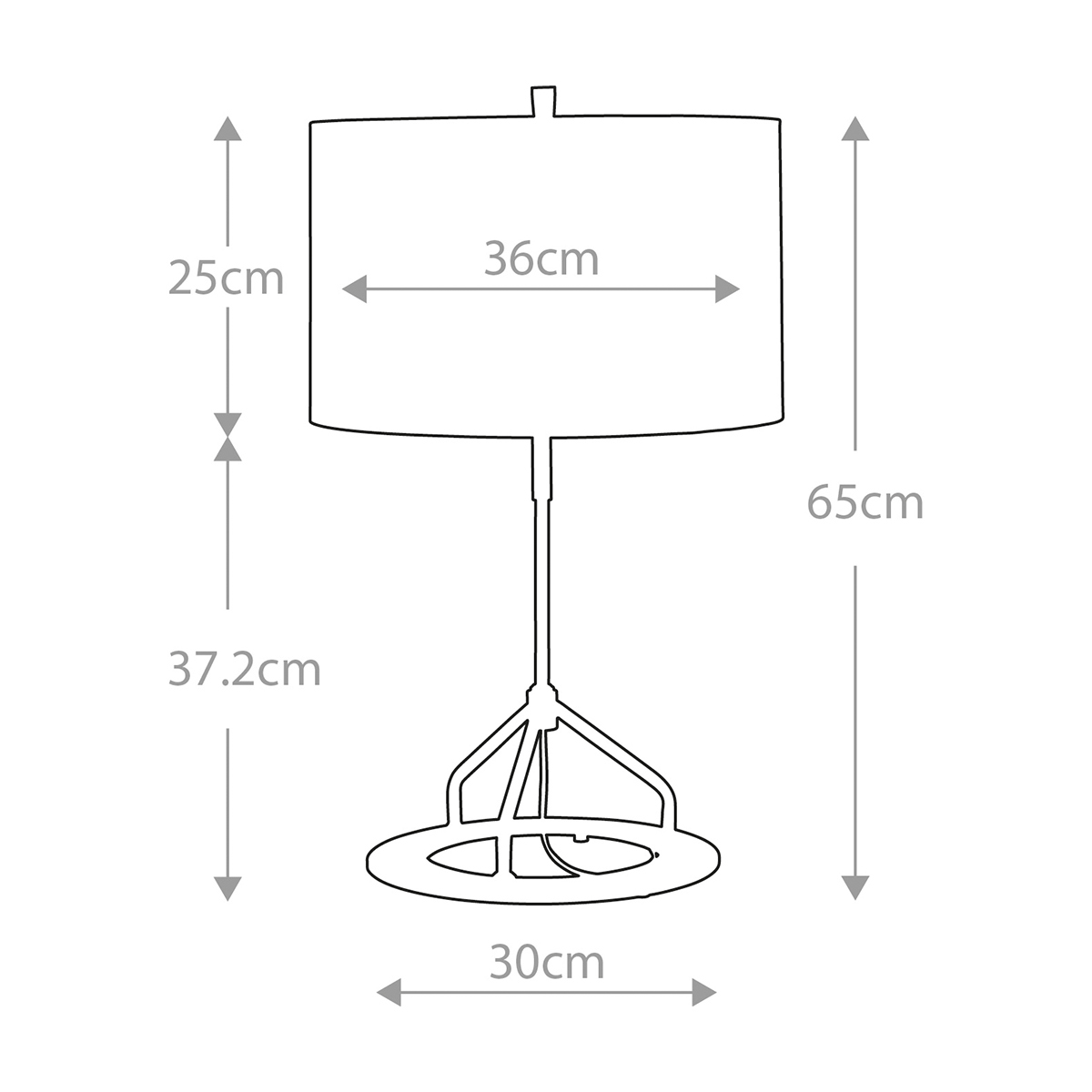 Настольная лампа Elstead Lighting, Арт. VICENZA-TL-WPN