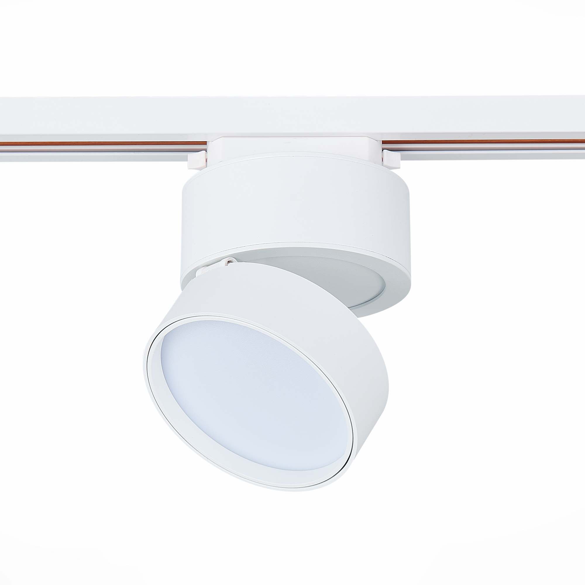 ST651.546.14 Св-к трек. Белый LED 1*14W 4000K 1 100Lm Ra>90 120° IP20 D104xH128 170-240VV BASE