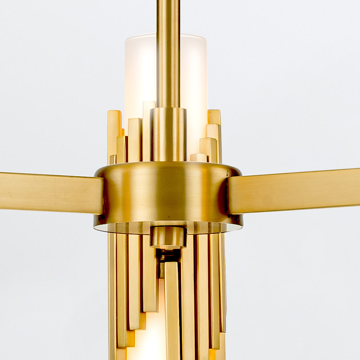 Люстра Elstead Lighting, Арт. MARVELE6-AB-OPAL