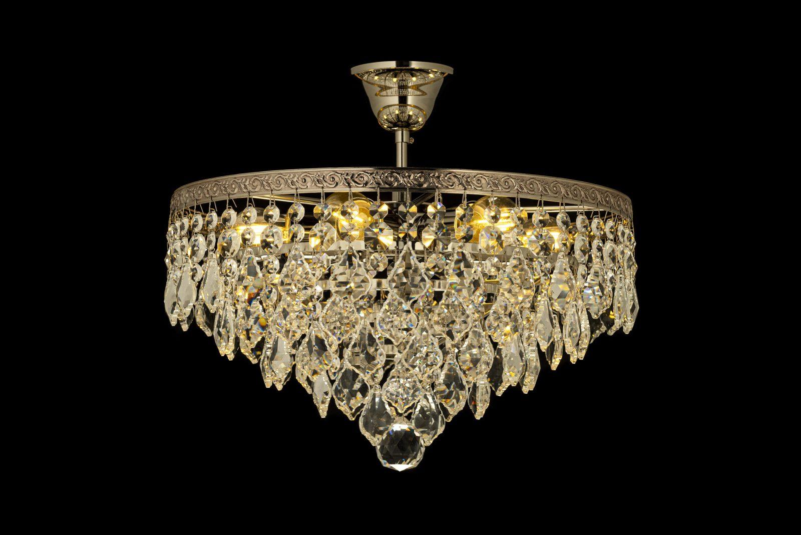 Потолочная люстра Arti Lampadari Elite Castellana E 1.3.38.602 N