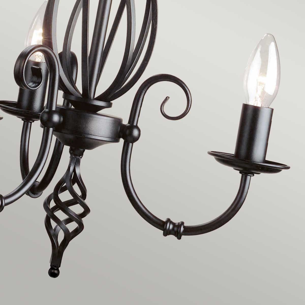 Люстра Elstead Interior, Арт. ART3-BLACK