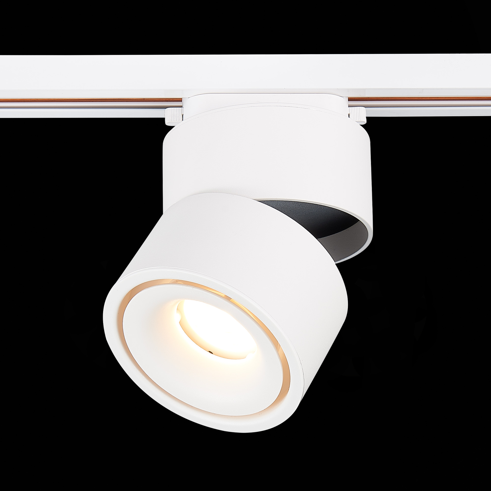 ST652.546.12 Св-к трек. Белый LED 1*12W 4000K 1 000Lm Ra>90 36° IP20 D100xH136 170-240VV BASE