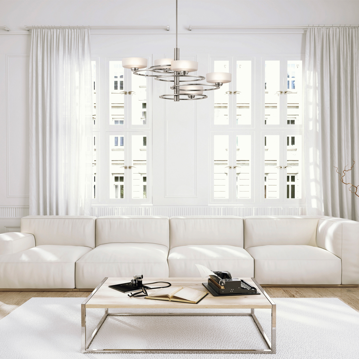 Люстра Kichler, Арт. KL-ALEEKA5B