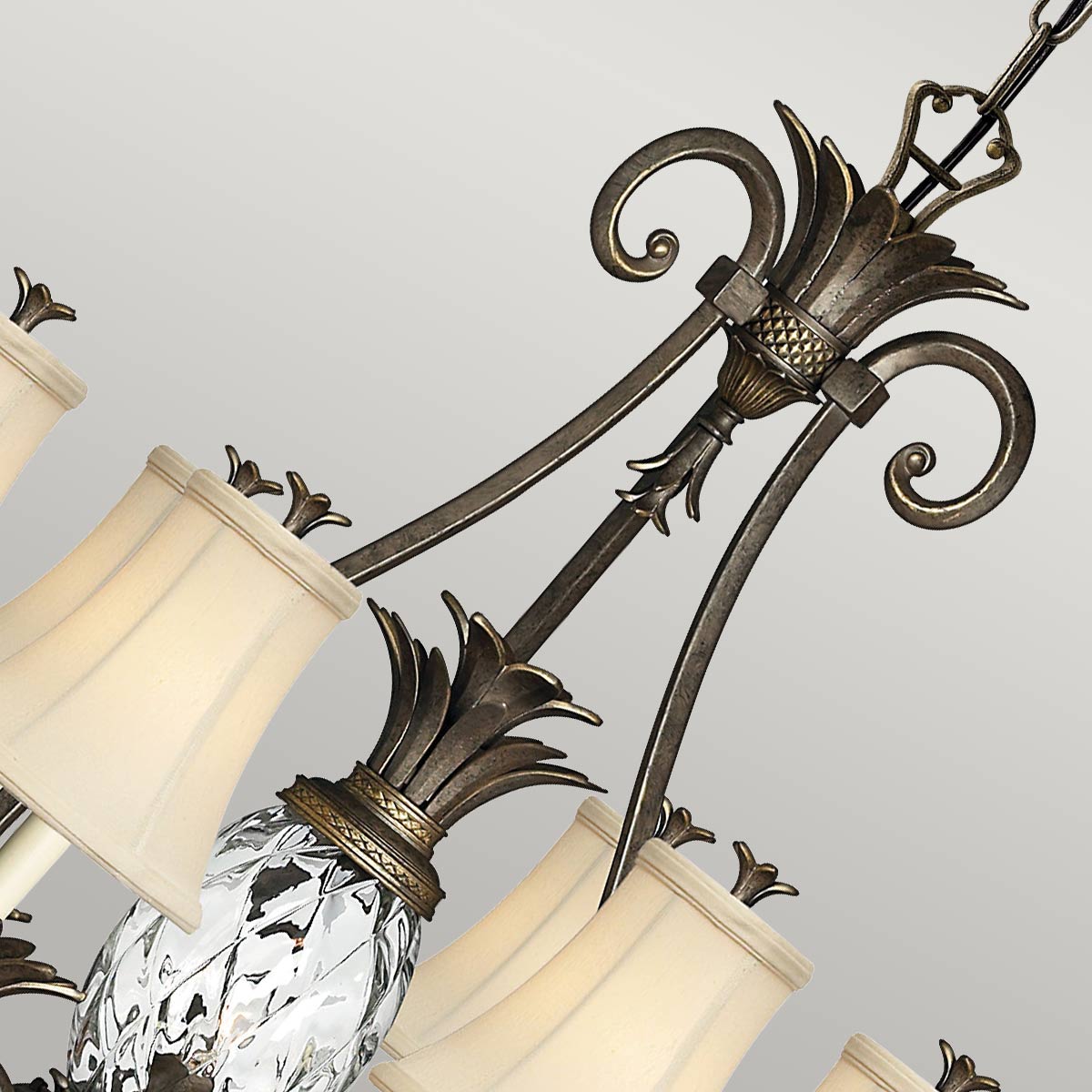 Люстра Hinkely Lighting, Арт. HK-PLANT7-PZ