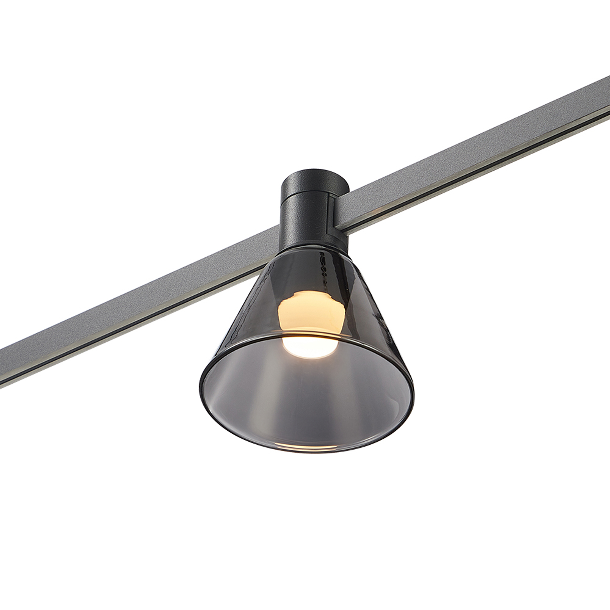 ST814.406.03 Магнитный трековый светильник FARM Черный LED 1*3W 3000K 78Lm Ra90 120 IP20 D90xH102 24 FARM