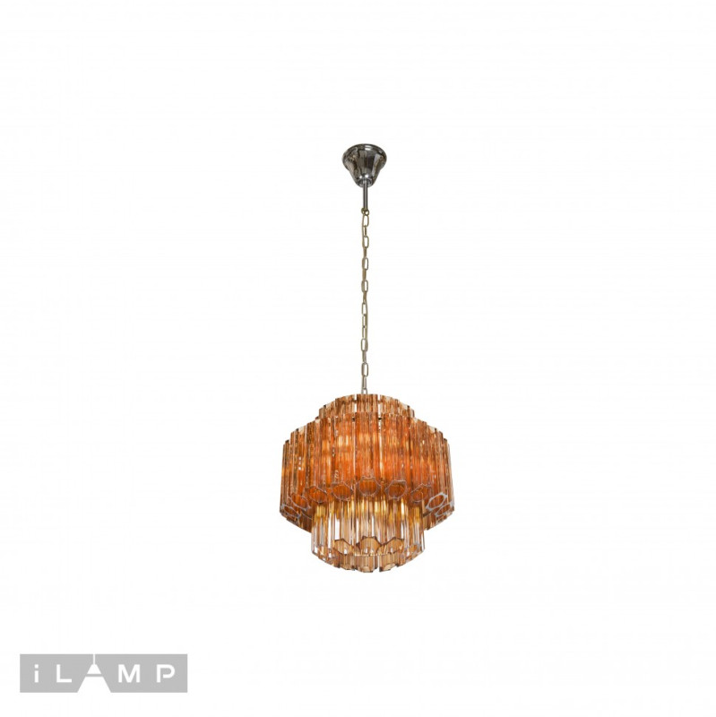 Подвесная люстра iLamp MD0267-4B