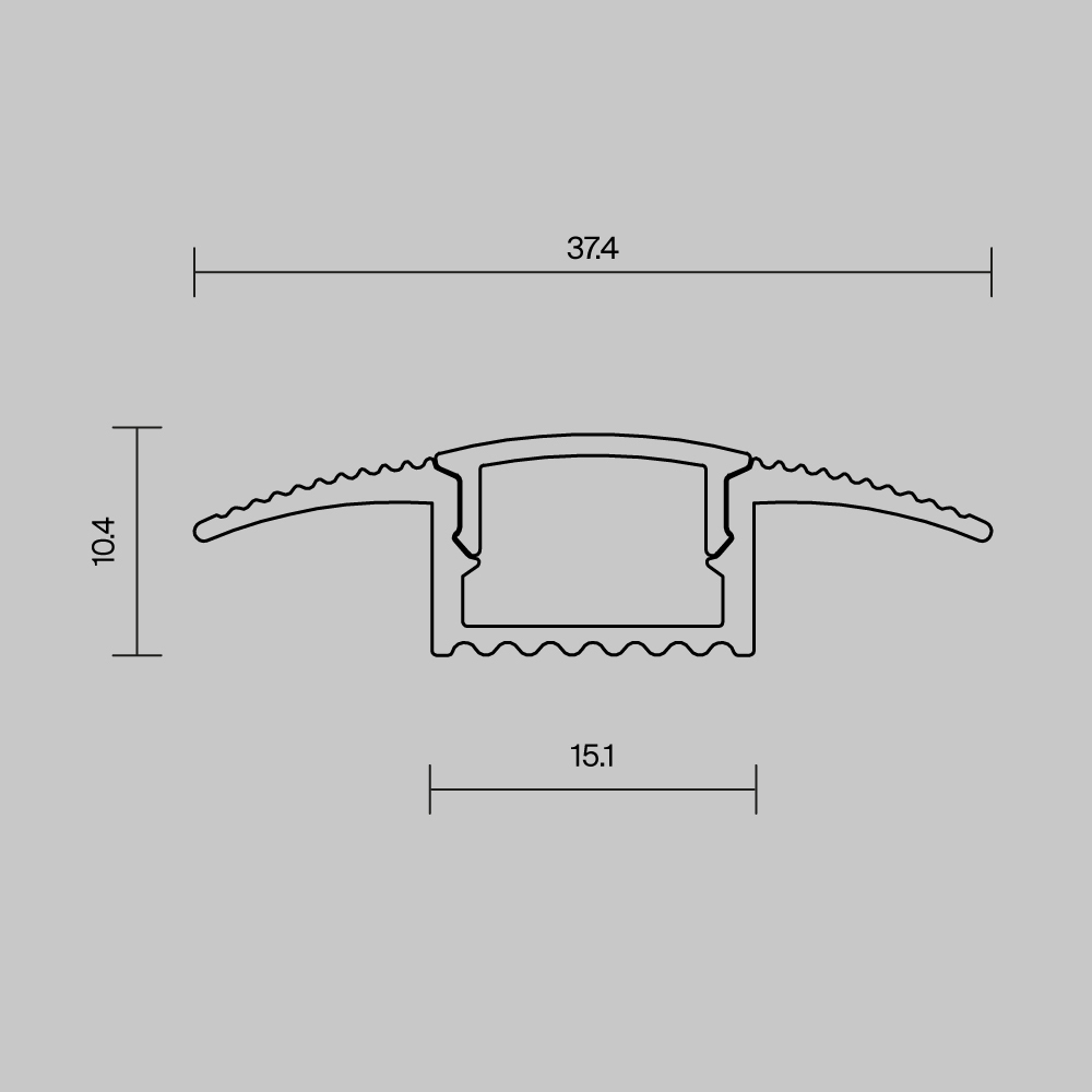 Профиль Led Strip 636023