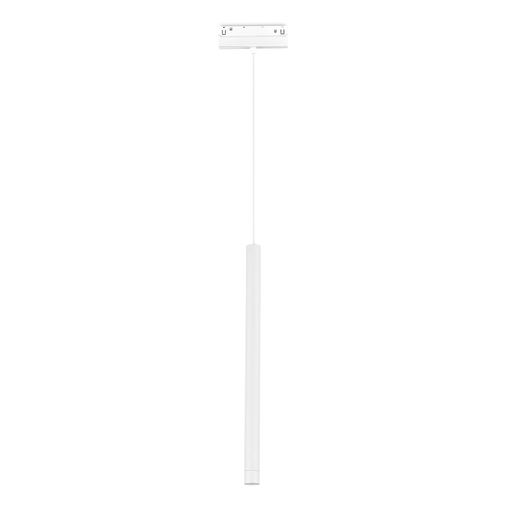 ST683.536.08 Магнитный трековый светильник Белый LED 1*8W 3000K 450Lm Ra90 24° IP20 D30xH500 48V SKYLINE 48