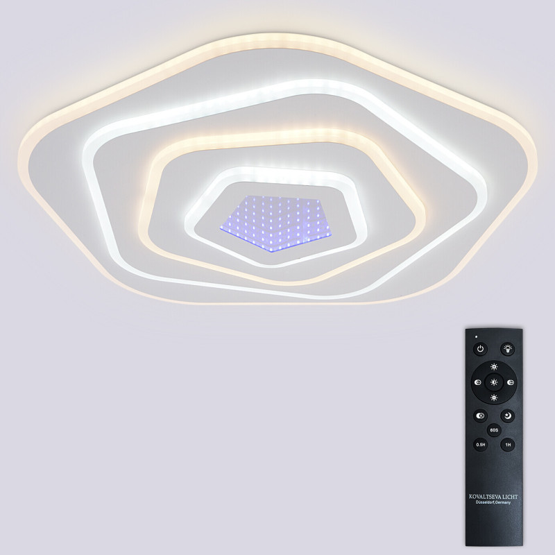 Накладной светильник Natali Kovaltseva LED LAMPS 81111/4C