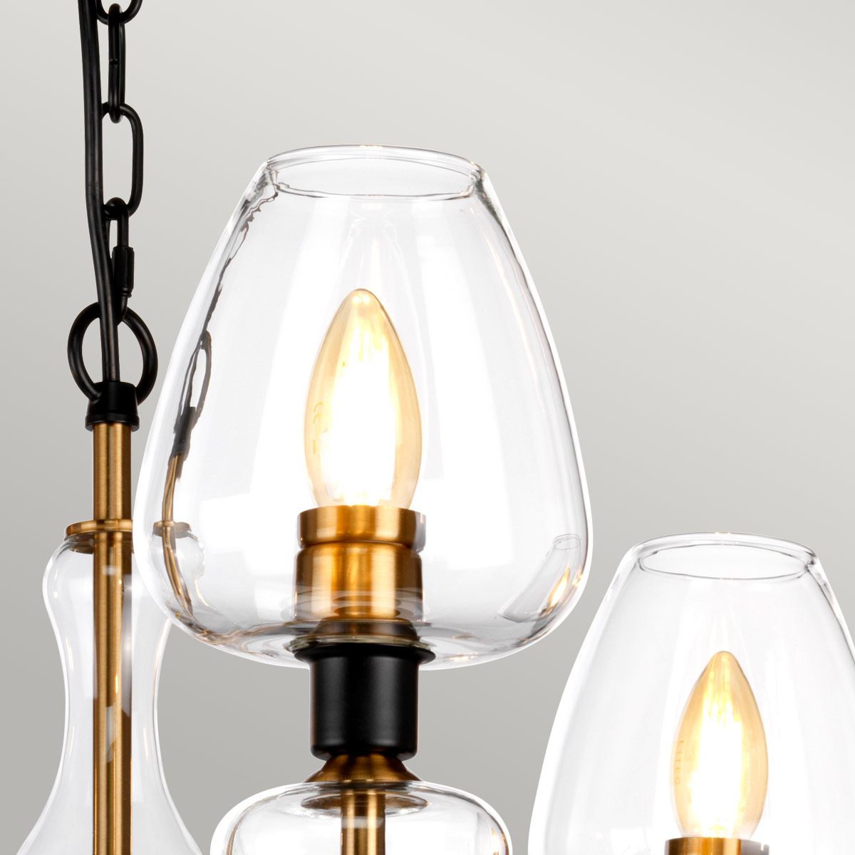 Люстра  Elstead Lighting , Арт. DL-ARMAND3-AB