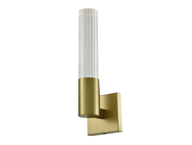Бра Newport 7271/A brass
