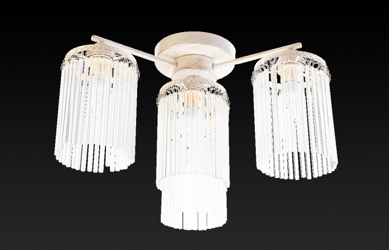 Накладная люстра TOPLIGHT TL7170X-04WG