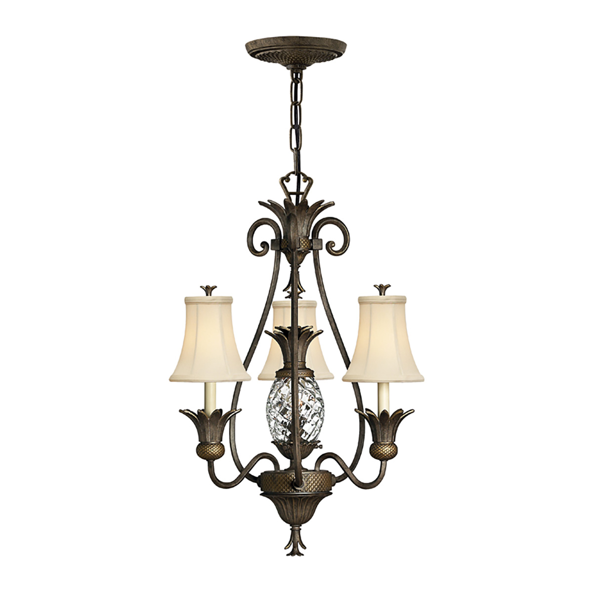 Люстра Hinkely Lighting, Арт. HK-PLANT3-PZ