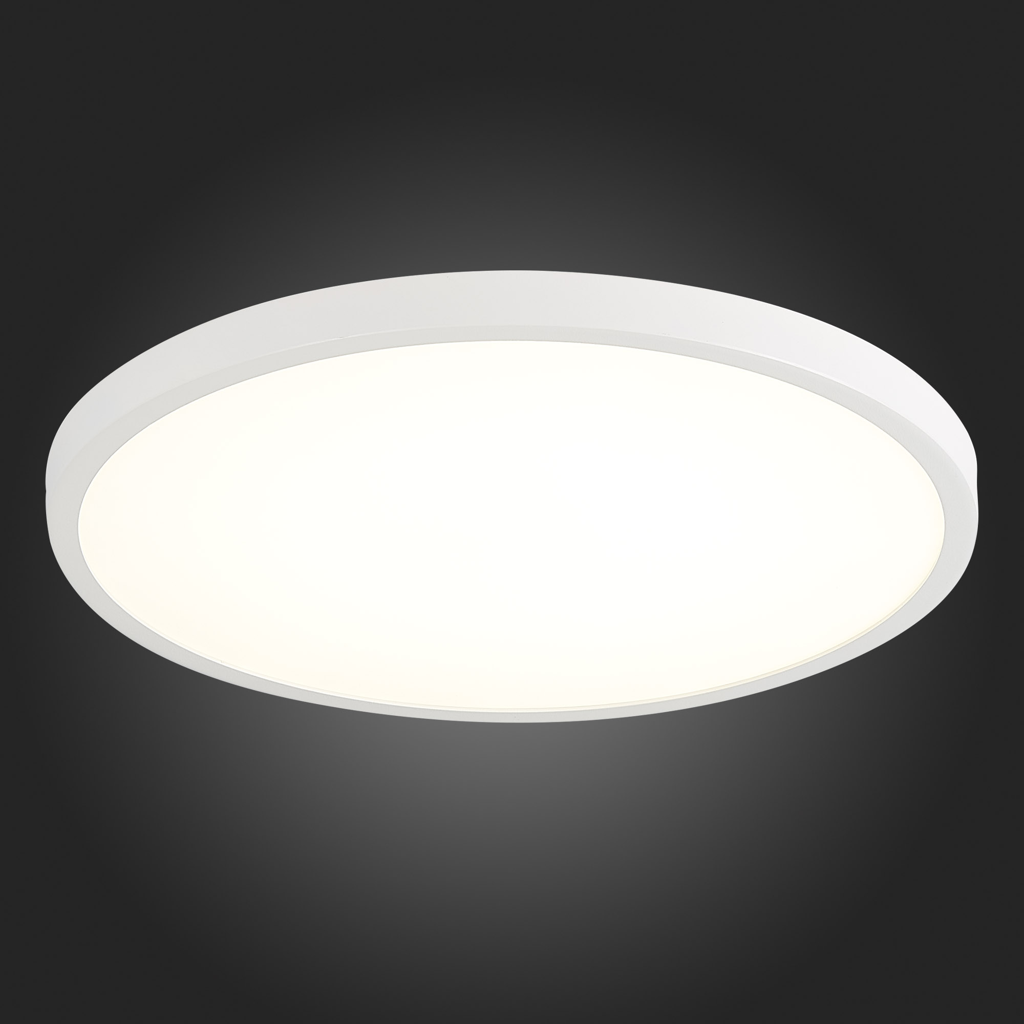 ST601.532.32 Светильник настенно-потолочный Белый LED 1*32W 3000K 2 880Lm Ra>80 120° IP20 D400xH25 1 Накладные светильники