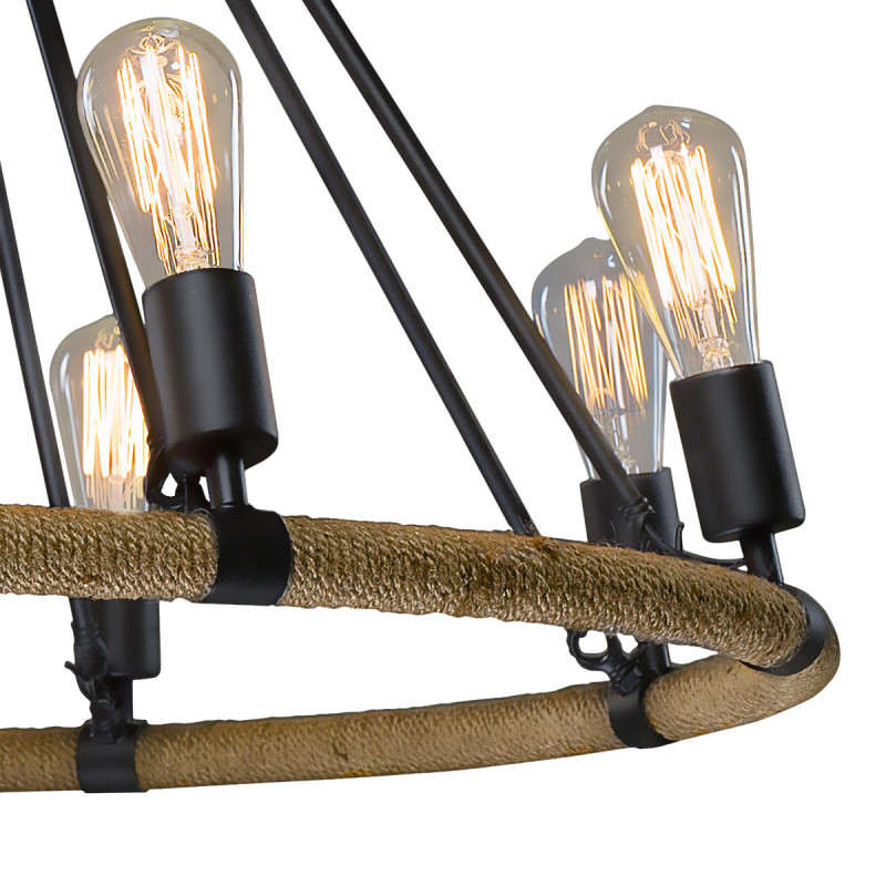 Подвесная люстра LOFT IT LOFT1861/8