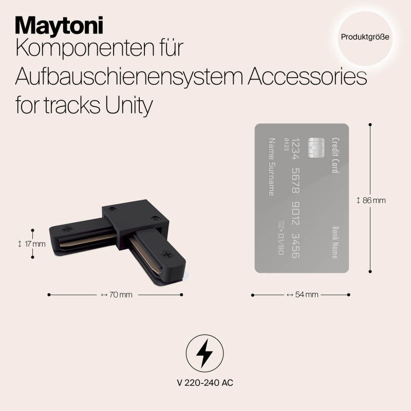 Коннектор Maytoni TRA001CL-11B