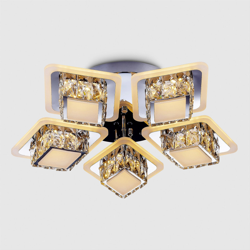 Накладная люстра LED4U L5902-5