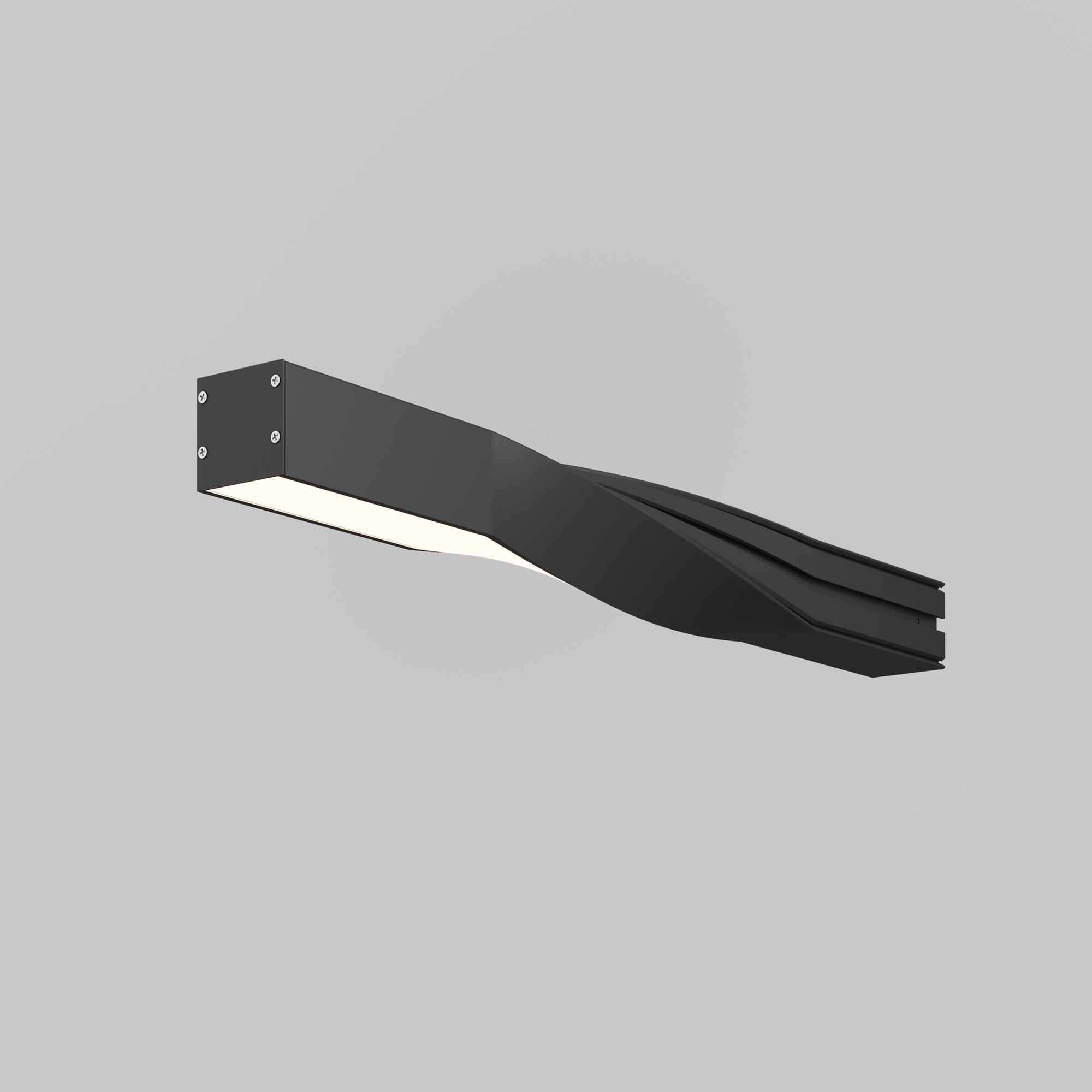 Профиль Led Strip ALM-3535R-B-TR-90°-0.4M