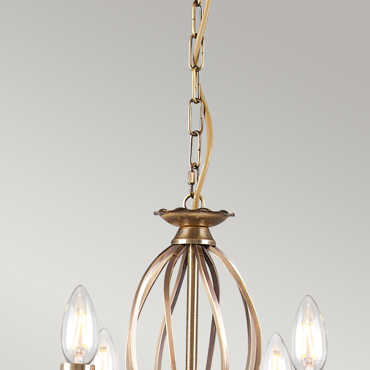 Люстра Elstead Interior, Арт. AG8-AGED-BRASS