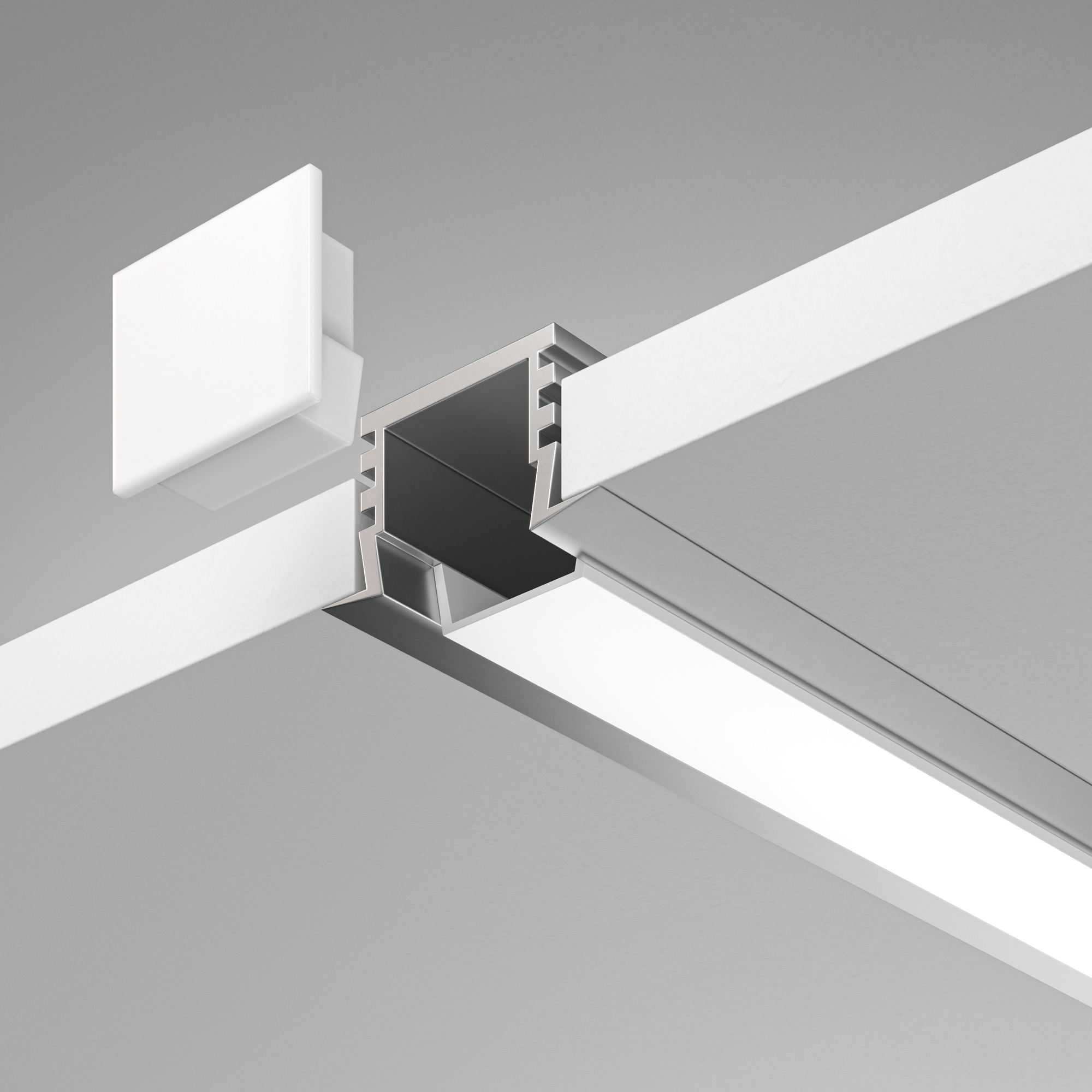 Профиль Led Strip ALM006S-2M